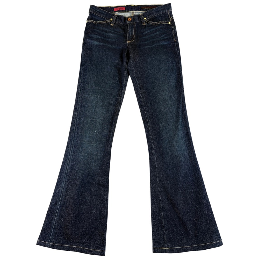 AG Adriano Goldschmied The Legend Jeans Womens 26 Blue Dark Wash Lowrise Bootcut
